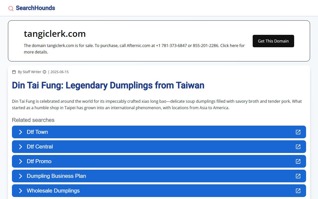 Tangipahoa Parish Clerk of Court homepage showing records access and services